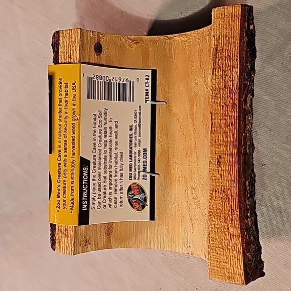 Creatures reptile wooden log - Picture 3 of 3